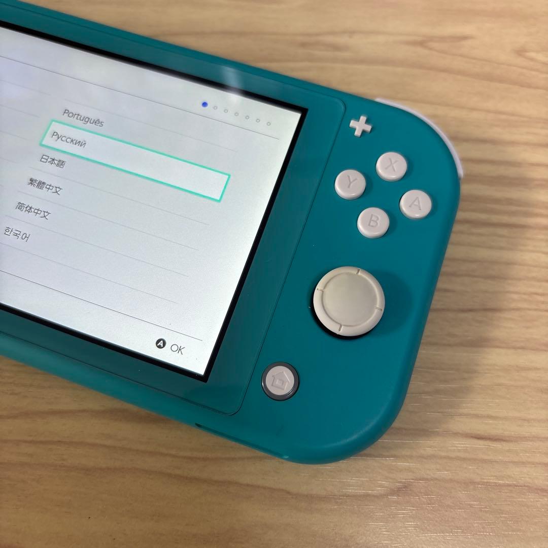 Nintendo Switch Lite 本体（ターコイズ）＆ポケモンケース - メルカリ
