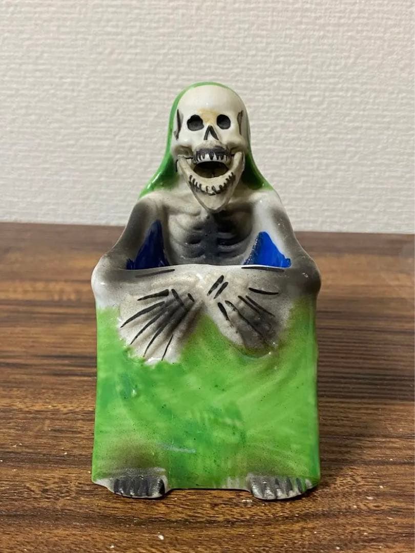 40s'50s' ビンテージビンテージ スカル - メルカリ