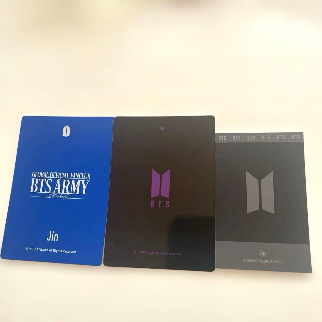 BTS アミボム 4 フォトトレカ JIN - メルカリ