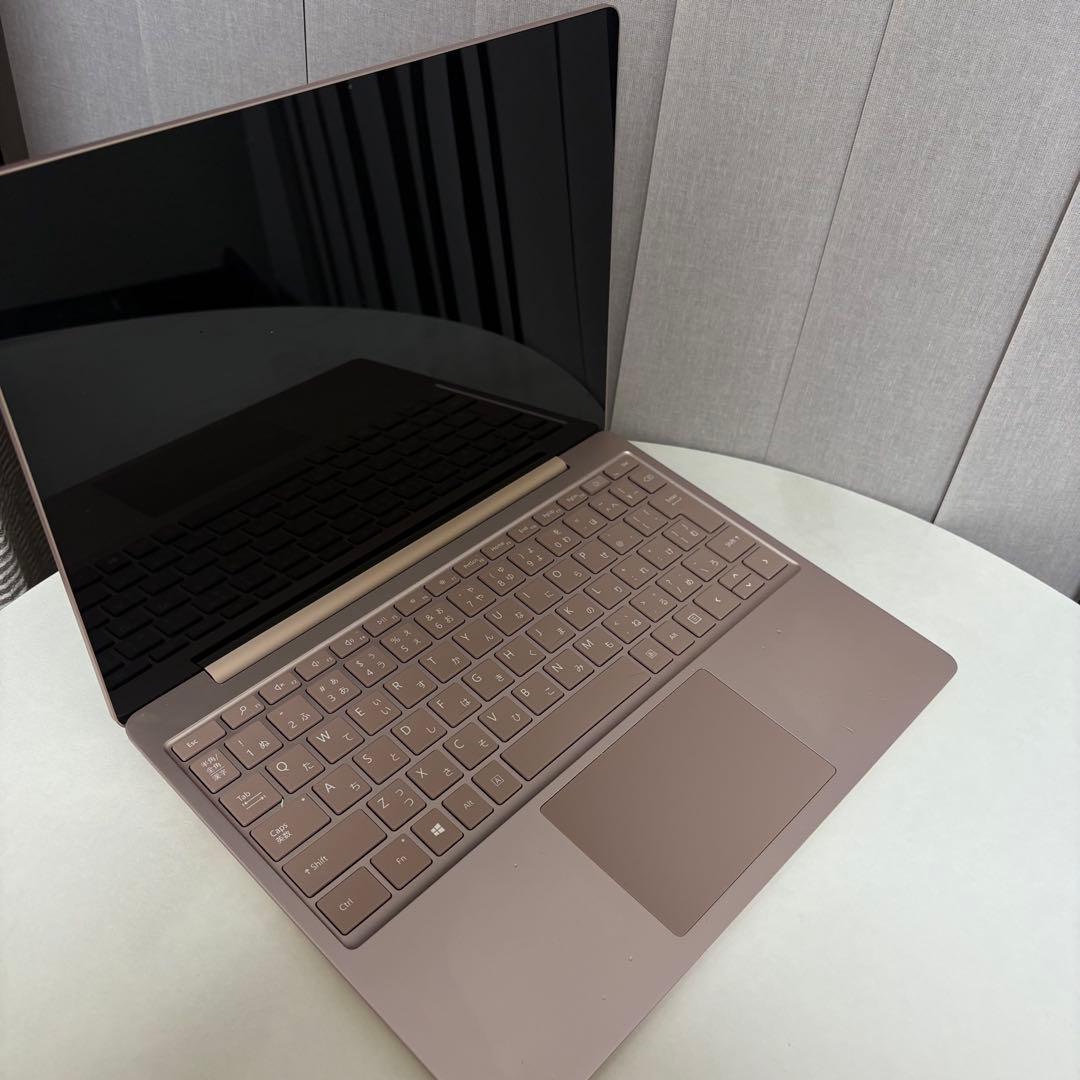 Microsoft Surface Laptop go ピンク系 傷汚れなし - メルカリ