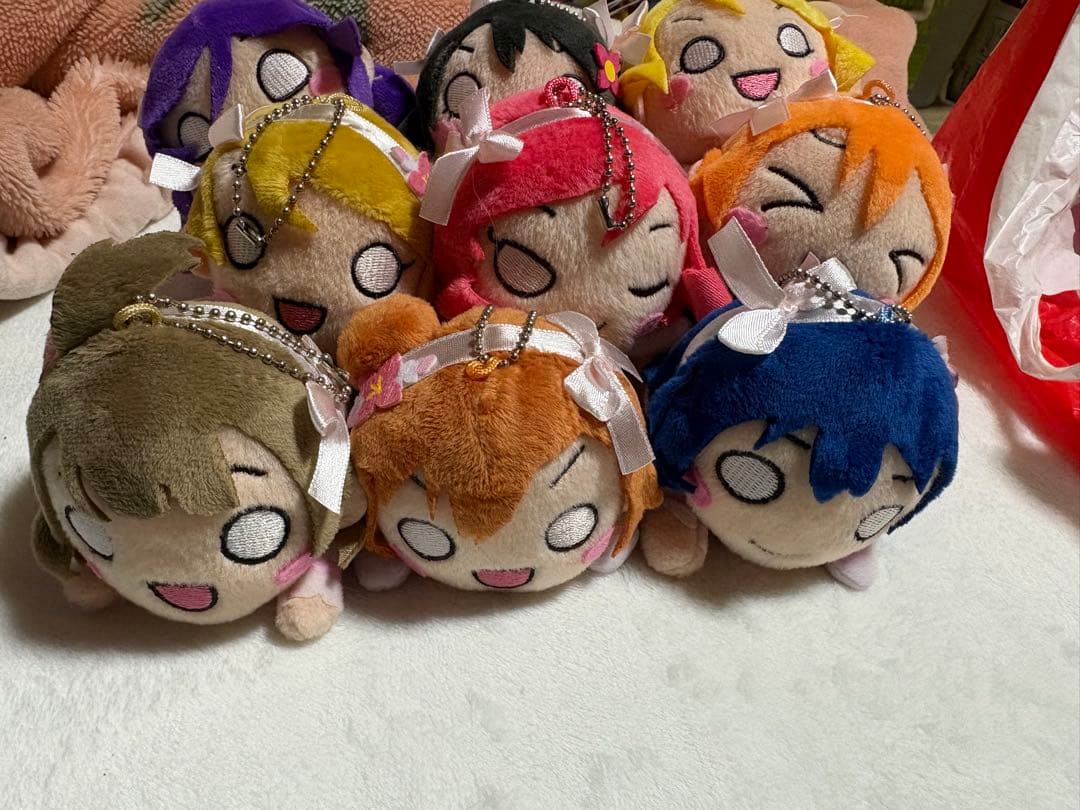 ラブライブ！ ぬいぐるみ 31体セット フルセット】ラブライブ！サンシャイン!! Aqoursぬいぐるみ ～ 永久