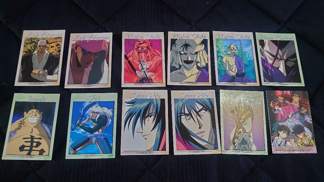 SPカード1枚 るろうに剣心 カードダスマスターズ - メルカリ