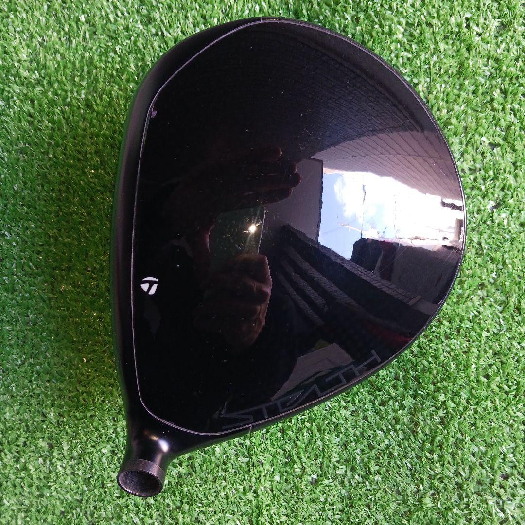 テーラーメイド ステルス2 プラス ドライバー 9°ヘッドのみ No.1