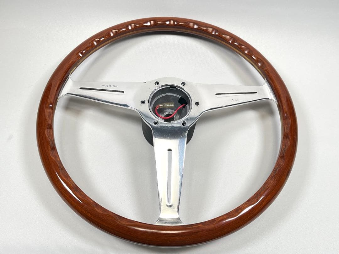 Nardi Classic ナルディクラシック ウッドステアリング 36.5mm