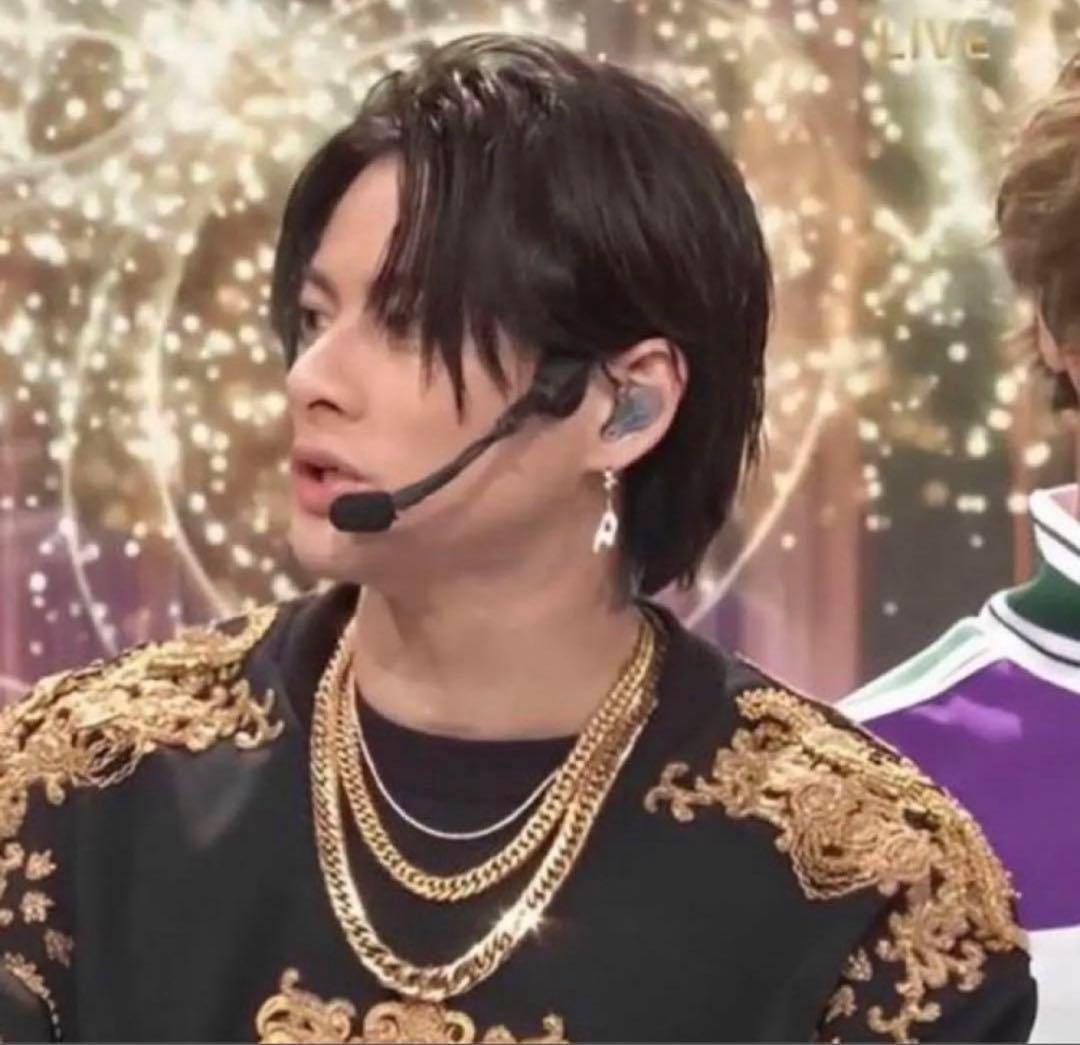 平野紫耀着用］diesel ピアス - メルカリ