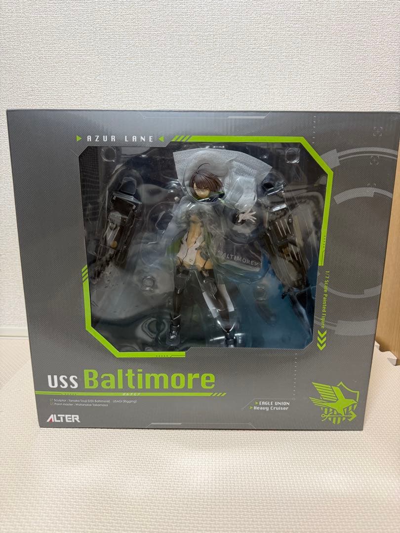 【新品未開封】【国内正規品】 ボルチモア 重装Ver. ALTER 艤装