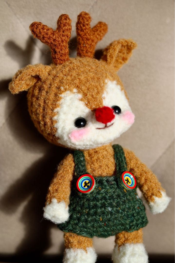 クリスマス トナカイ 鹿 プレゼント ベル - メルカリ