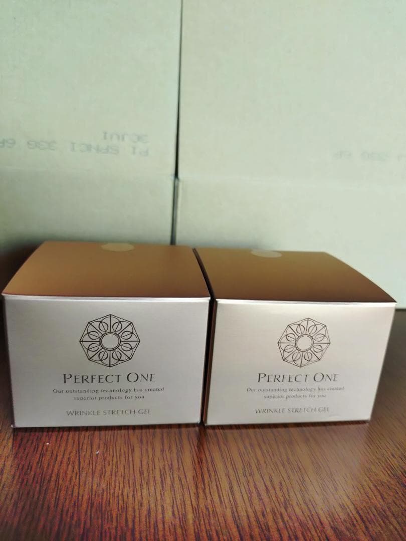 Perfect One リンクルストレッチジェル 2個セット 楽天市場】【公式】【2個セット】【単品＋詰め替え1個】パーフェクト