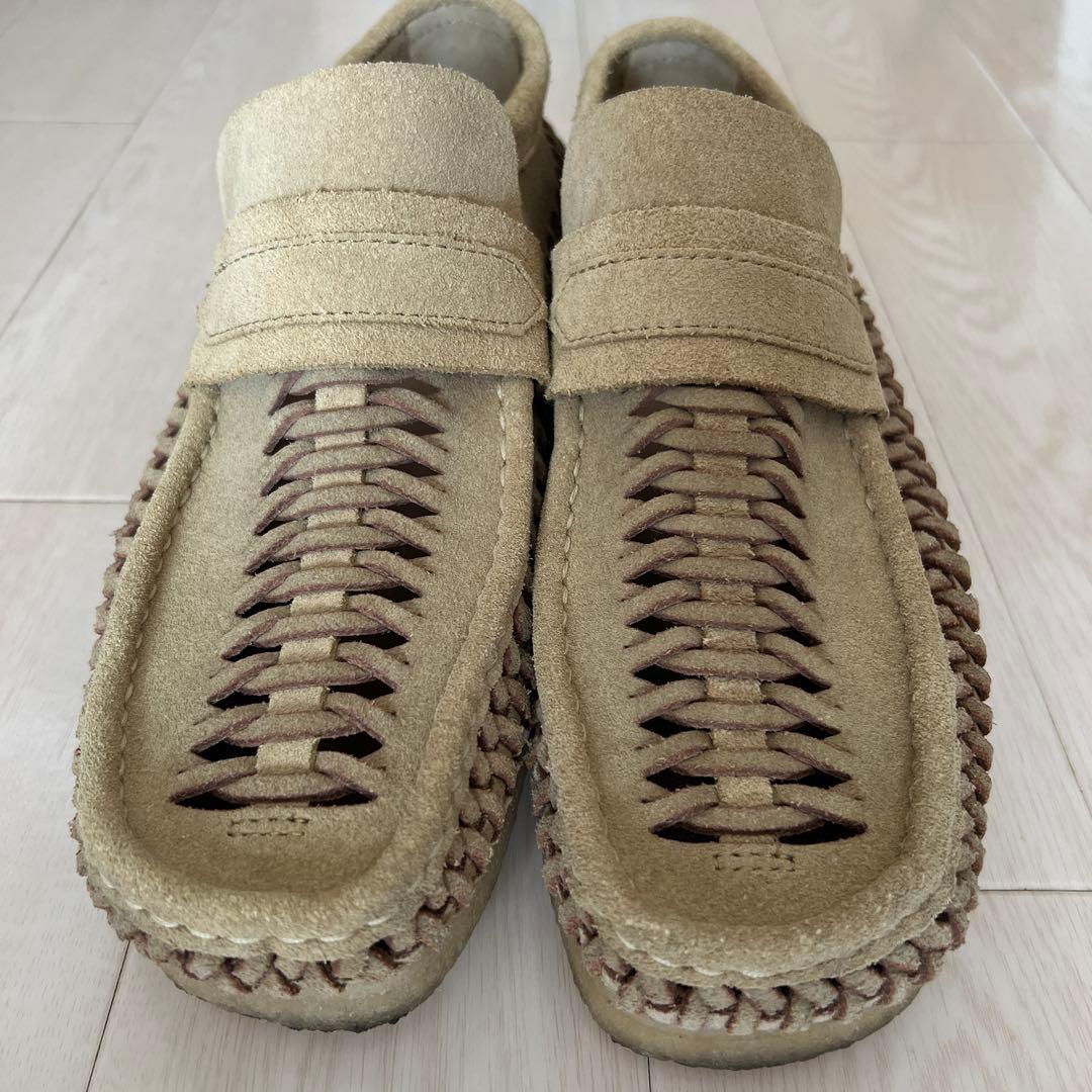 Clarks ORIGINALS ベージュ 26.5cm