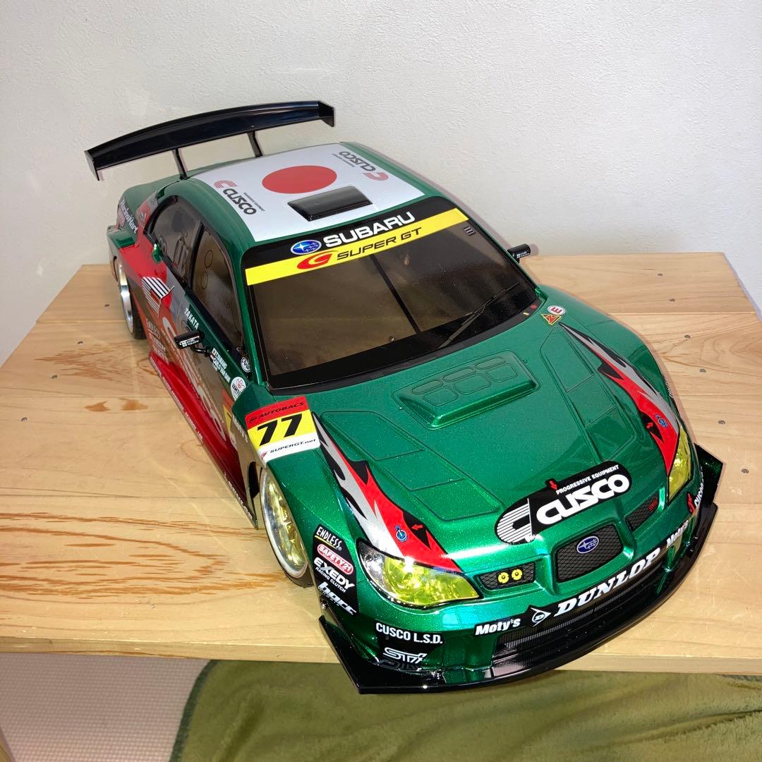 タミヤ クスコ DUNLOP インプレッサ ボディ - メルカリ