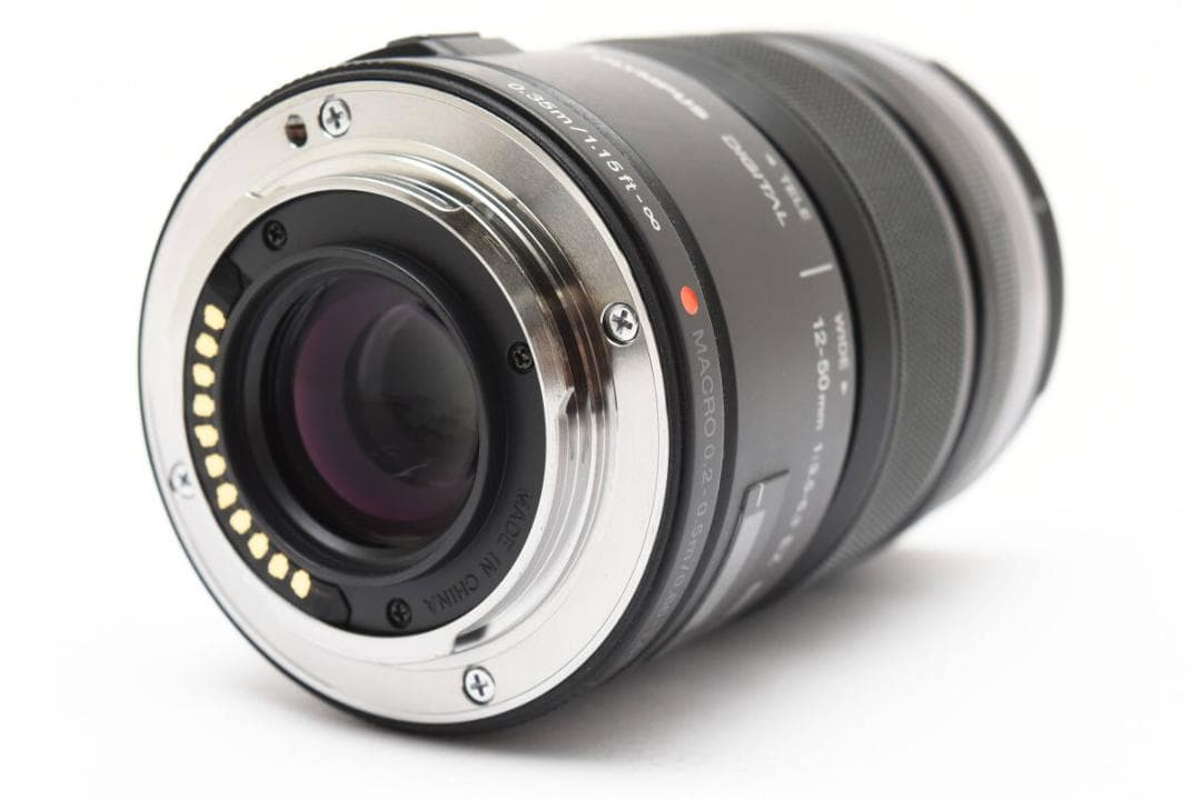 ★ オリンパス M.ZUIKO ED 12-50mm F3.5-6.3 EZ