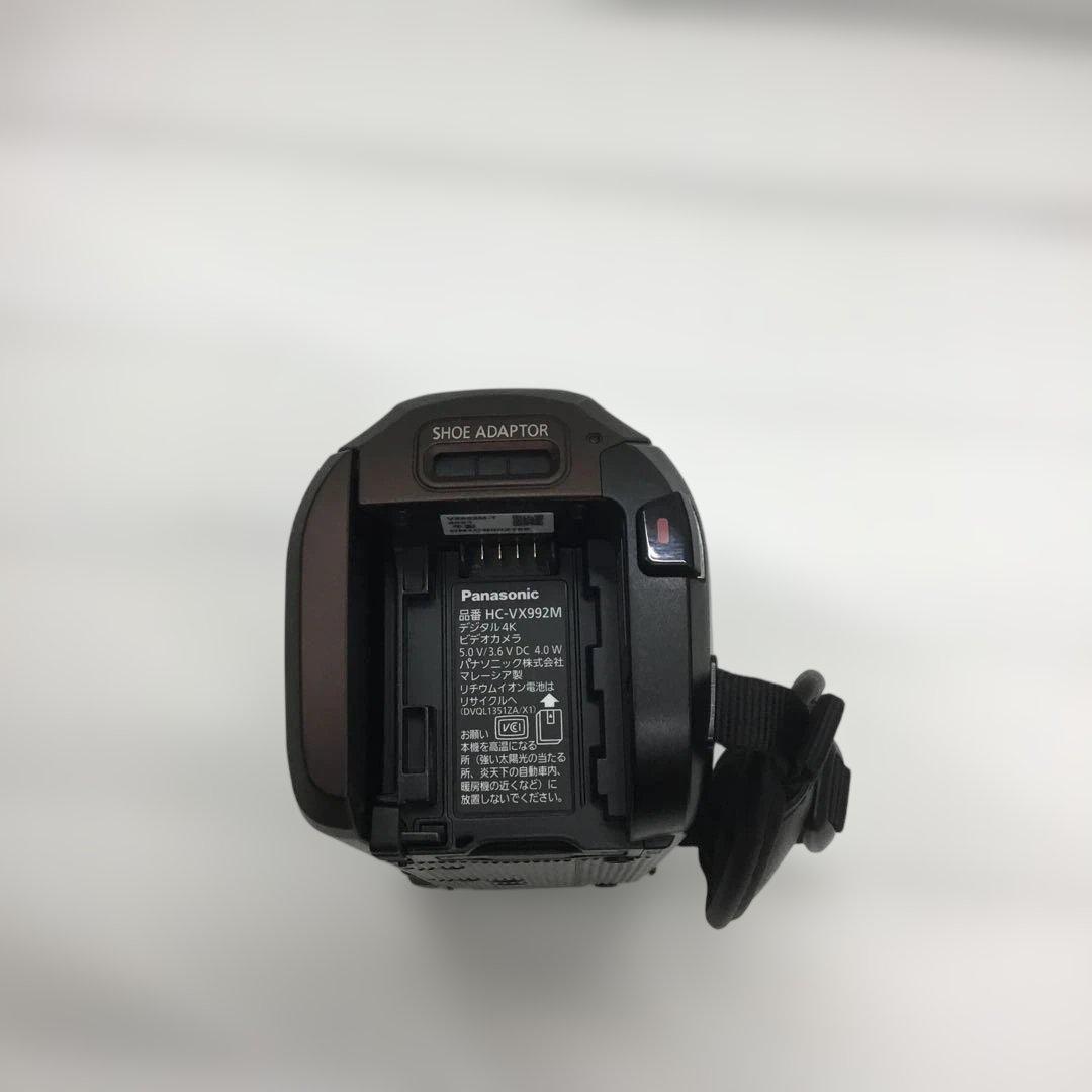 Panasonic HC−VX992M 4Kビデオカメラ ジャンク品 - メルカリ