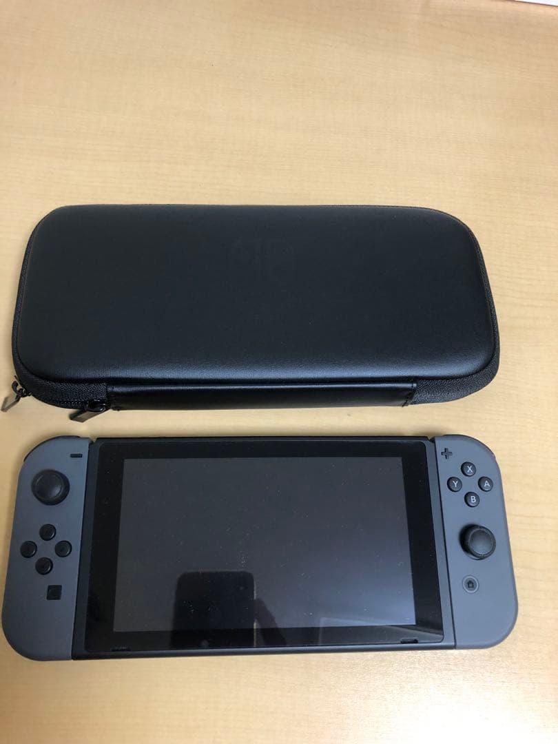 Nintendo Switch グレー 本体 + ケースの通販｜www.k4fashion.com