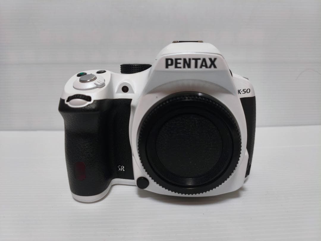 みやし様用【黒死病修理済】【訳アリ】PENTAX K-50 #K PENTAX #