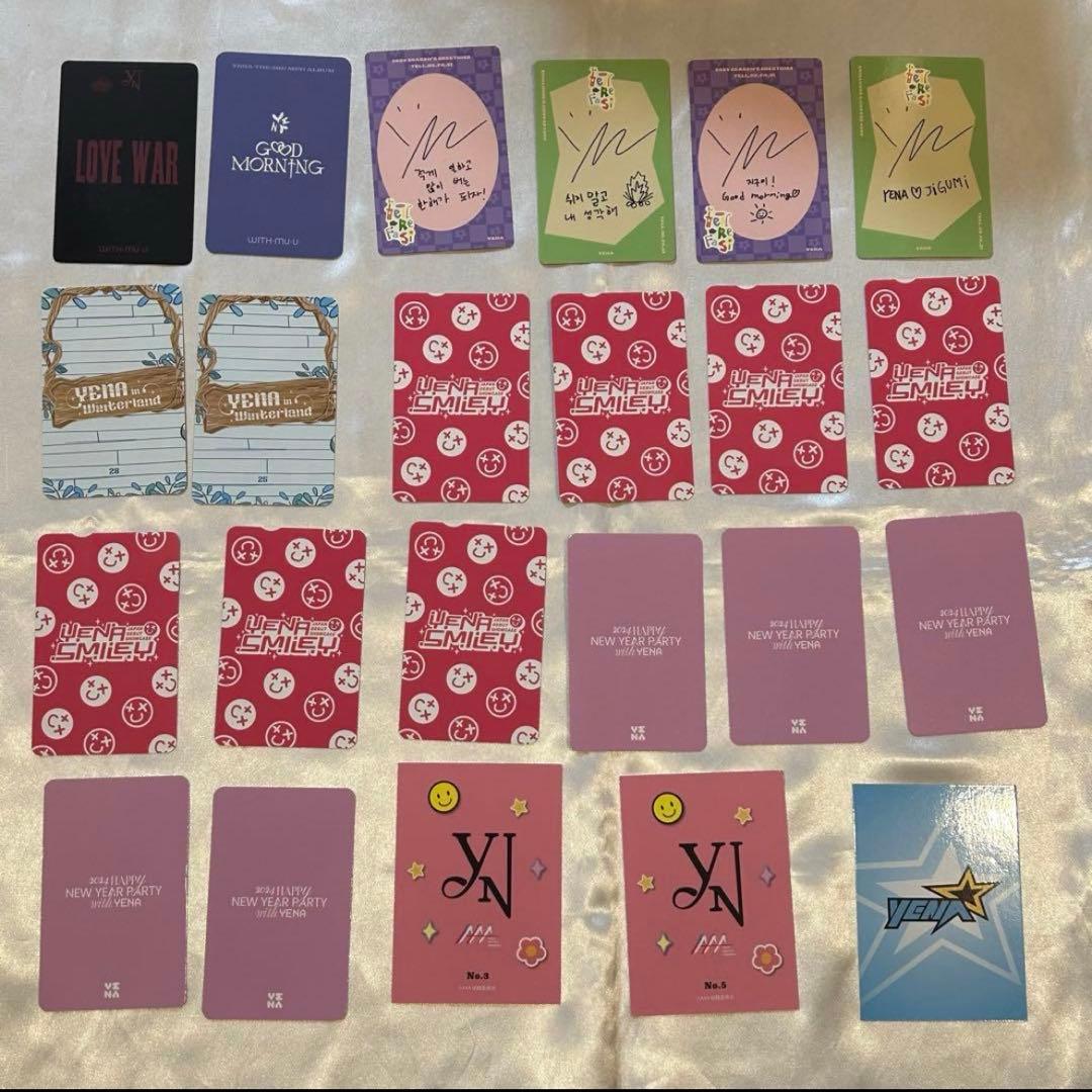 イェナ yena IZ*ONE まとめ売り トレカポカ photocard - メルカリ