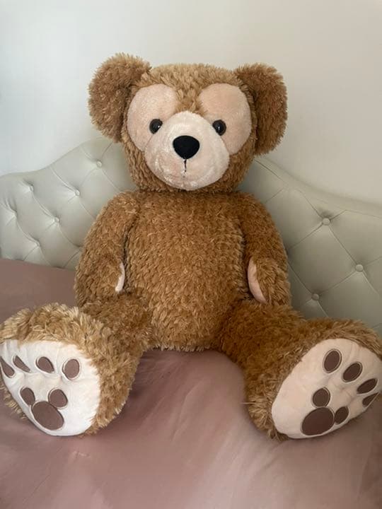 ダッフィー特大ぬいぐるみ 超BIGサイズなぬいぐるみ🧸💥 ダッフィー＆フレンズの大きすぎる