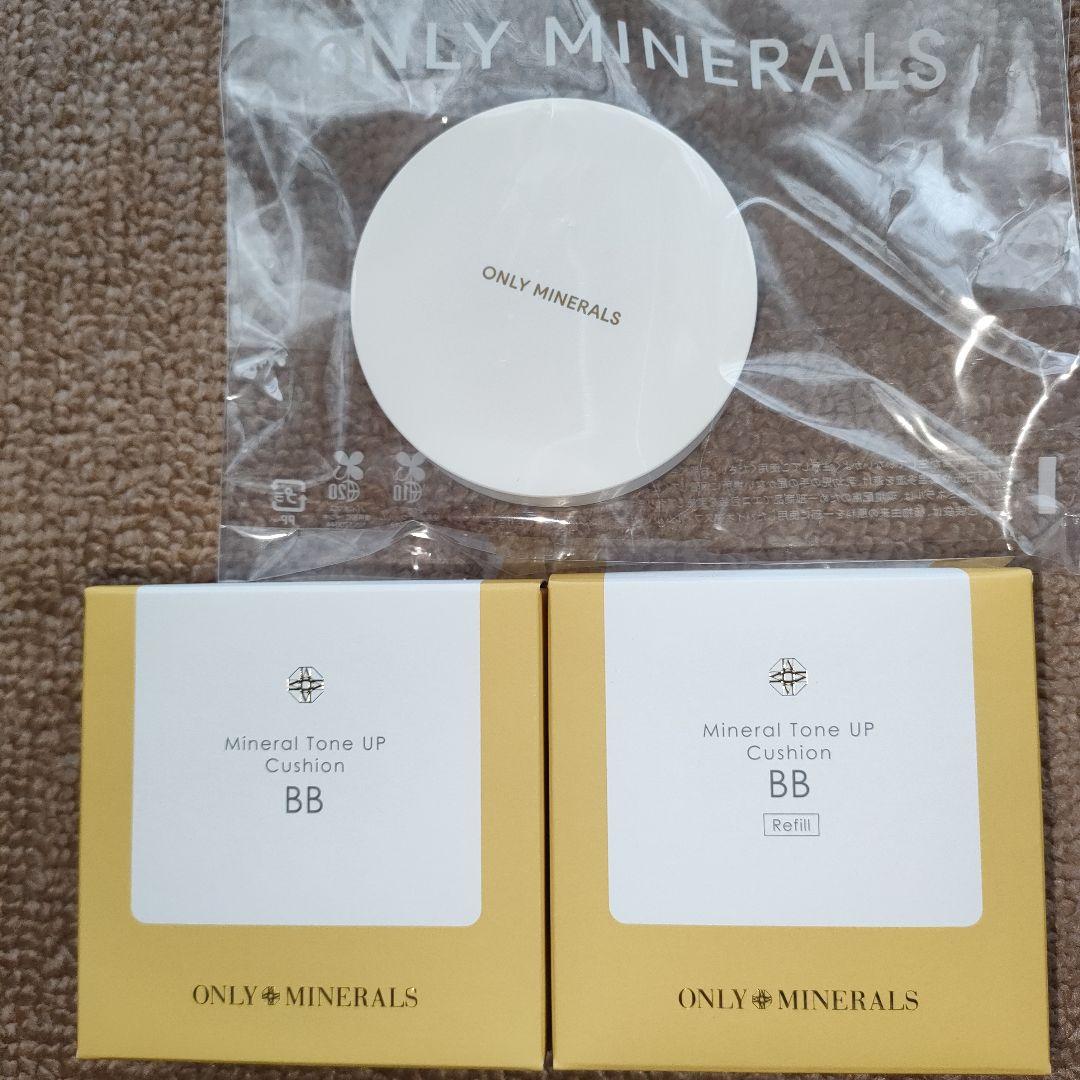 未開封★オンリーミネラルトーンアップクッションB B 薬用美白ファンデーション ミネラルトーンアップクッションBB | ミネラルファンデーション