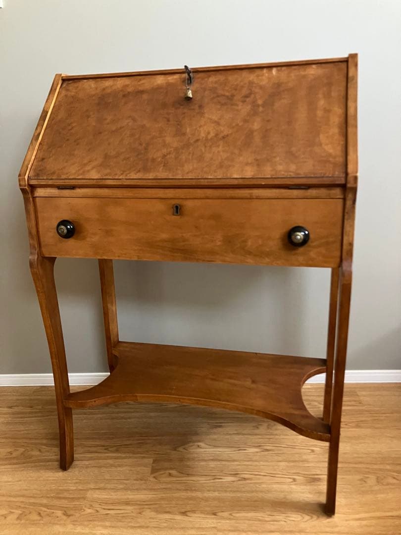 ヴィンテージ ライティングデスク　イギリス　アメリカ 英国アンティーク ライティングデスク – TIME HYPE