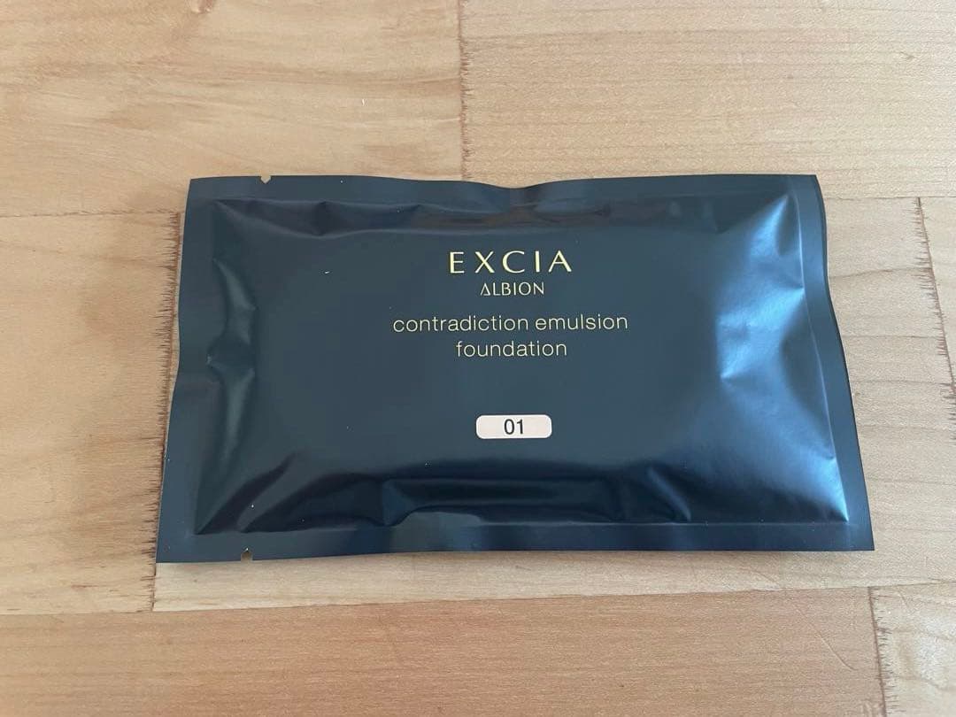 ALBION EXCIA ファンデーション トライアルセット - メルカリ