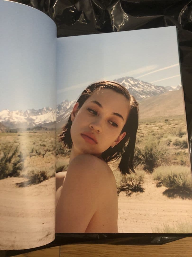 ラスト！【激レア！】水原希子直筆サイン　写真集　夢の続き