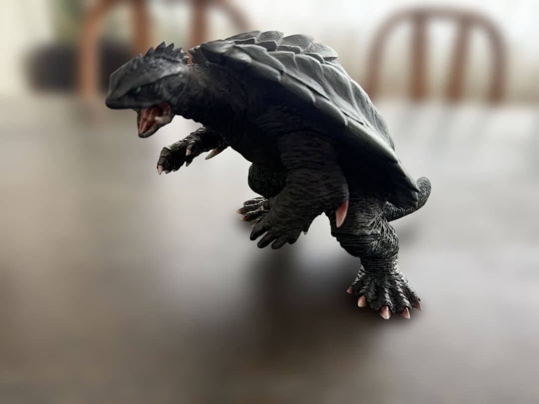 大怪獣シリーズ 少年リック限定版 ガメラ1999 ソフビ ガメラ(1999)