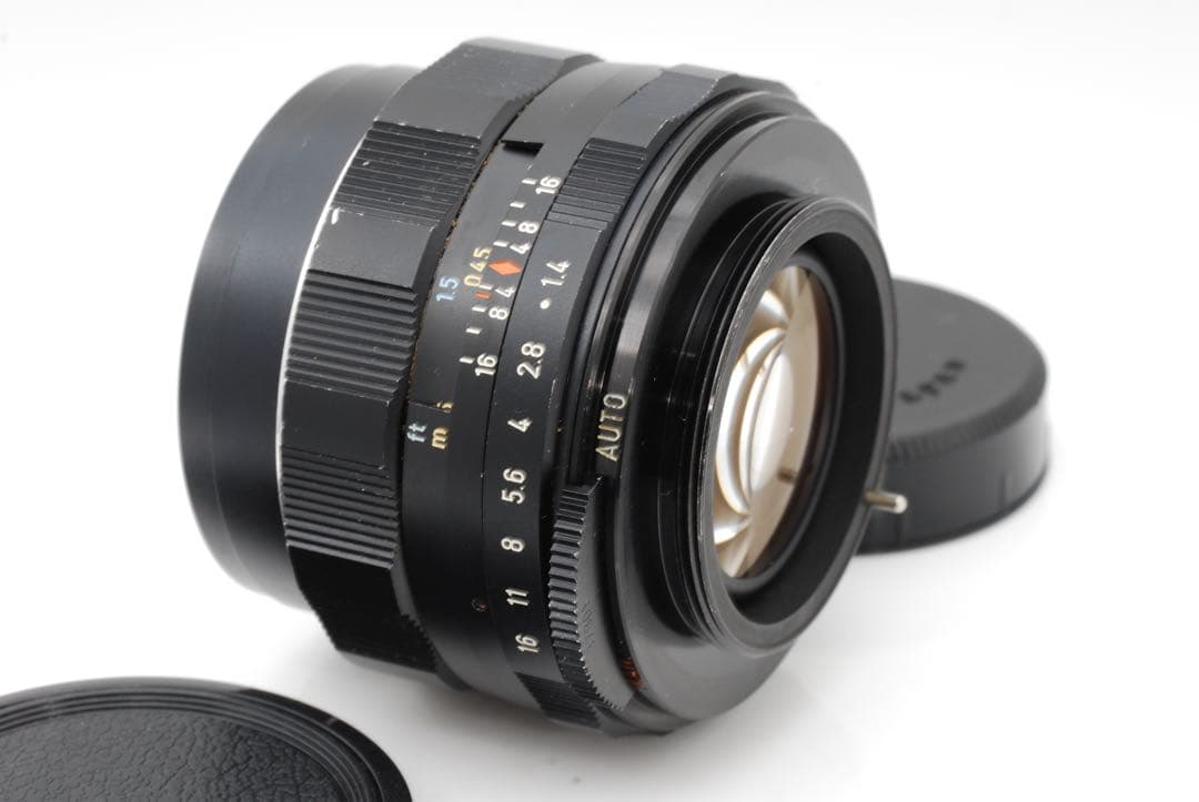 整備済/黄変除去】Super-Takumar 50mm f1.4 M42