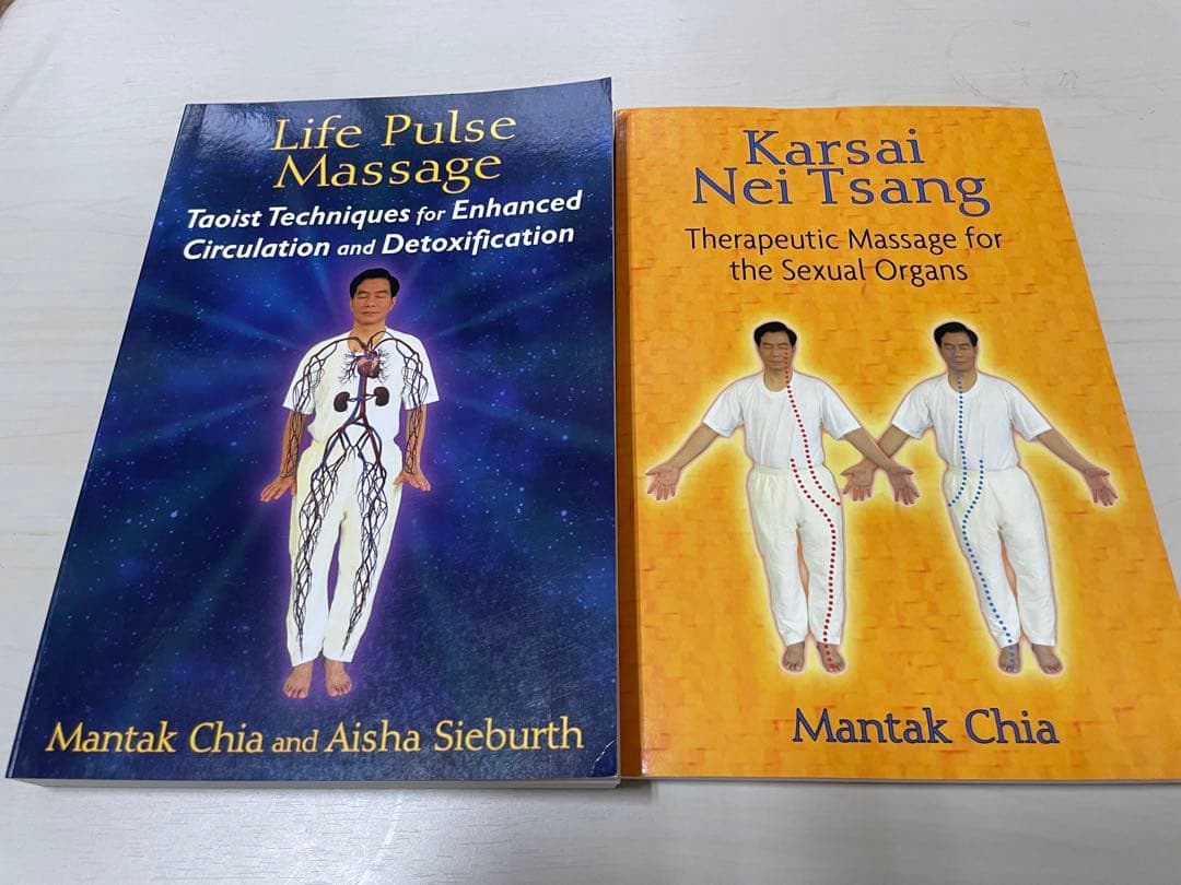 洋書】Chi Nei Tsang（チネイザン／気内臓療法）5冊セット（原書