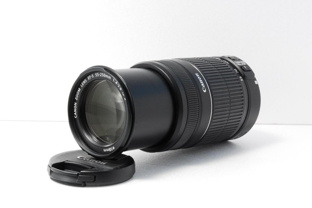 ❣️美品❣️ Canon EF-S 55-250mm f/4-5.6 IS II