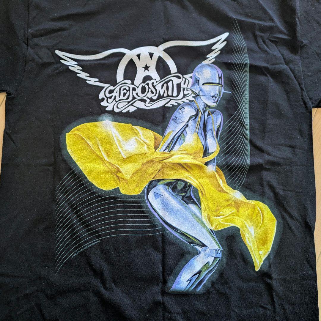 《未使用品》AEROSMITH/エアロスミス★Tシャツ/サイズL★空山基