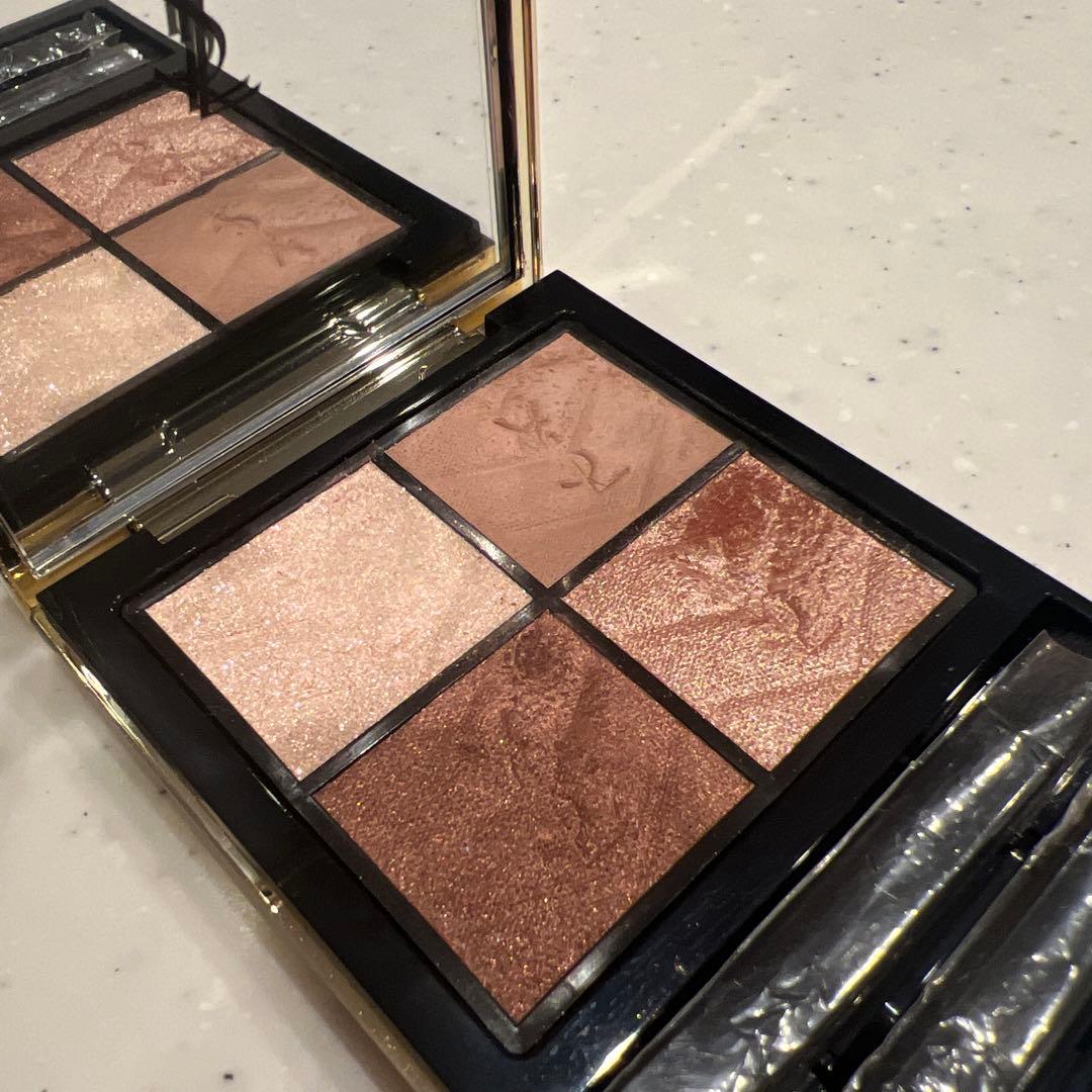 YSL クチュールミニクラッチ アイシャドウパレット ゴールデンラスト