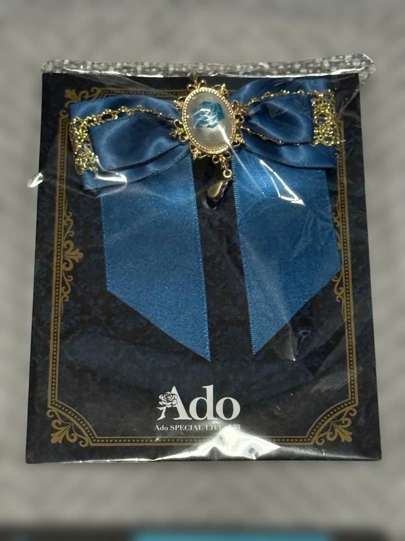 Ado 心臓 VIP 特典 ブリザードフラワー&ブローチ リストバンド