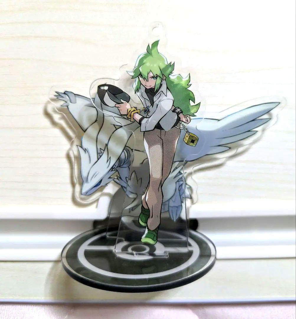 ポケモン N アクリルスタンド レシラム ポケモントレーナーズ - メルカリ