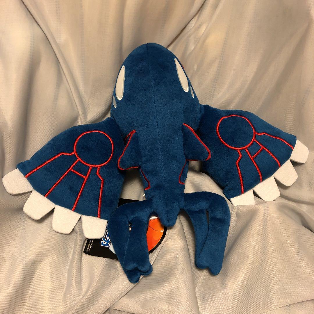 ポケモンセンター カイオーガ ぬいぐるみ 伝説 ポケドール - メルカリ