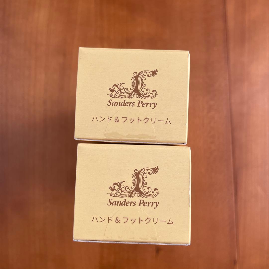 サンダース・ペリー ハンド＆フットクリーム 30g 2本 - メルカリ