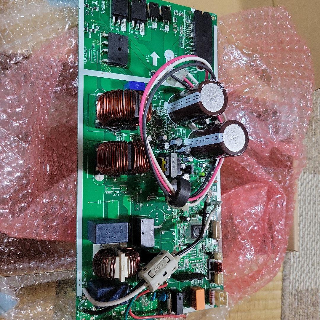 富士通ゼネラルエアコン室外機基盤 - メルカリ