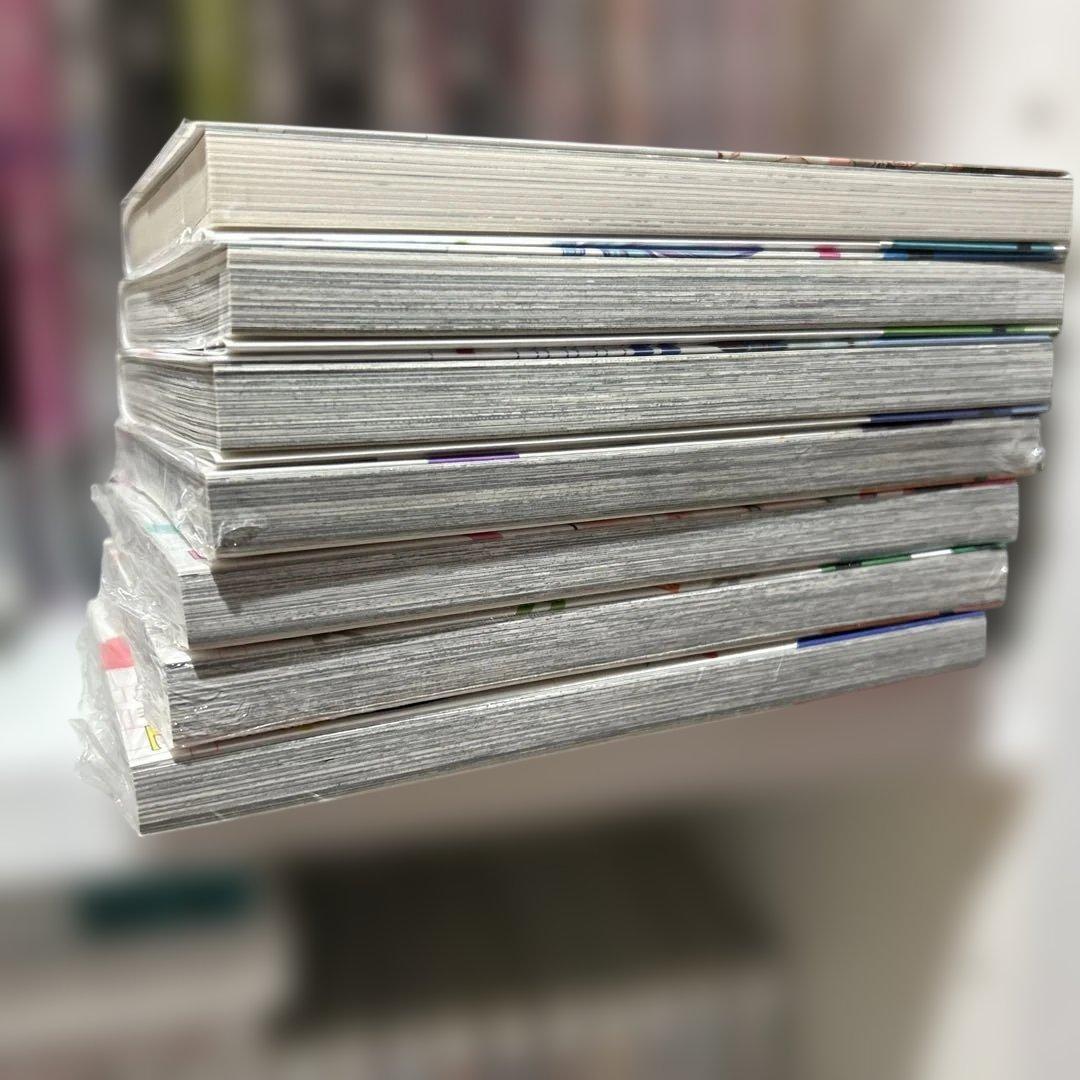 【美品】めだかボックス　暗号学園のいろは　症年症女　全巻セット