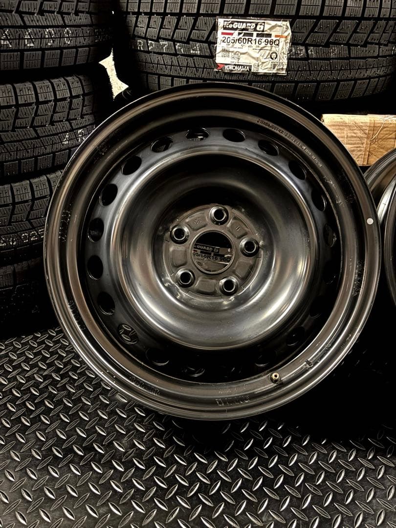 ◇送料込み◇ 17インチ 新型プリウス純正鉄ホイール4本 - メルカリ