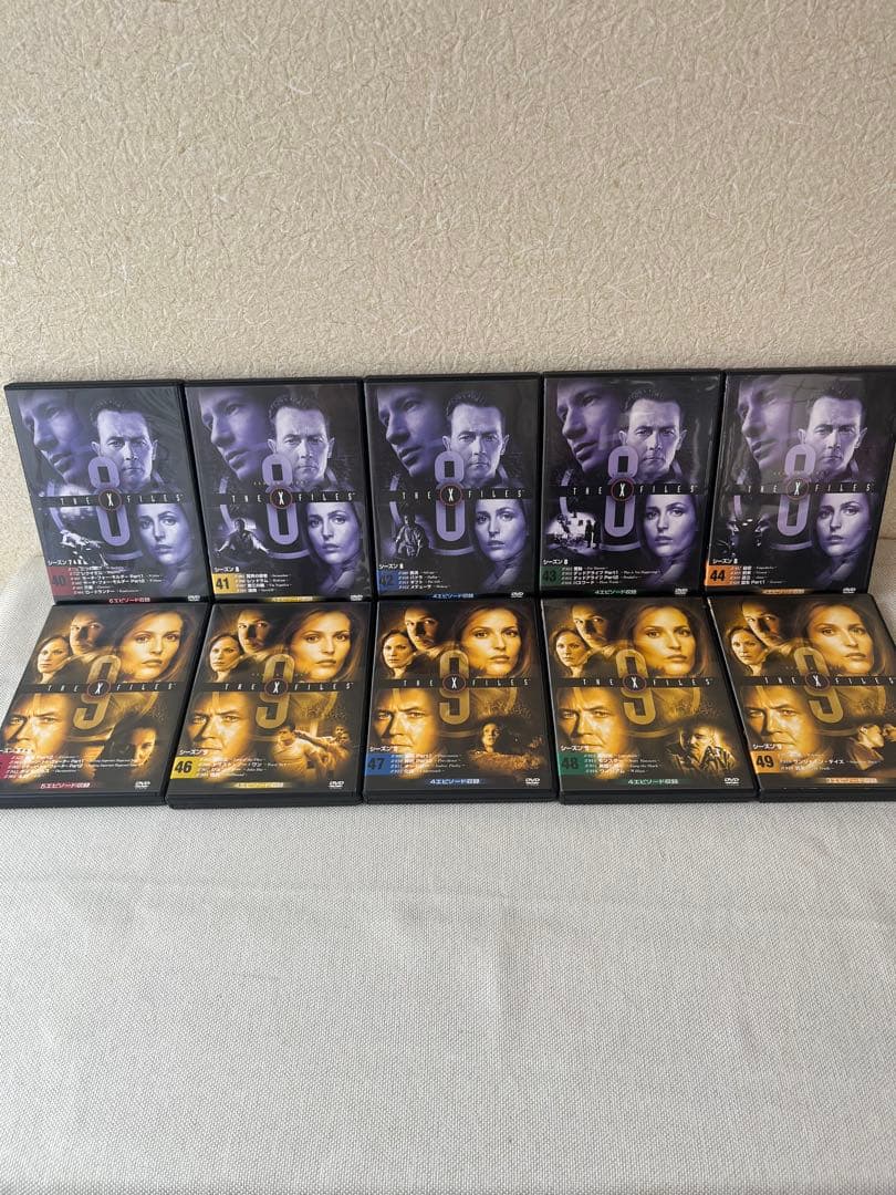 Xファイル DVDコレクション 全49巻セット シーズン1〜9