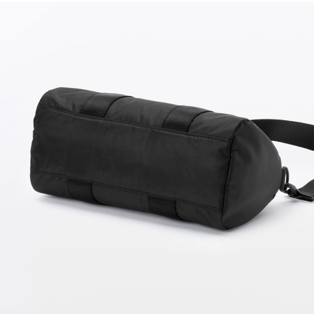 無印良品【MUJI Labo】再生ナイロンミニボストンバッグ 新商品 新品未