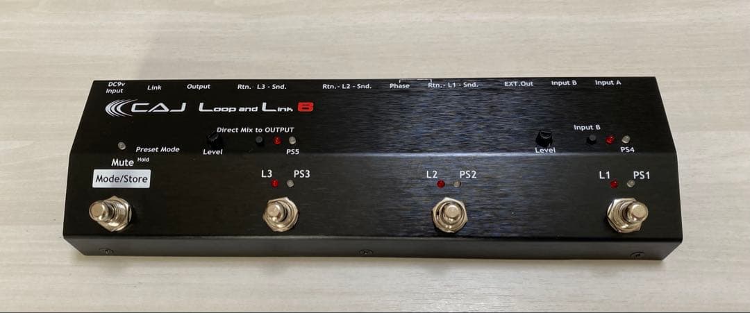 【本体のみ/美品】CAJ Loop and Line B 【USED】 used】CAJ (Custom Audio Japan) / Loop and Link B【GIB横浜】 - Geek