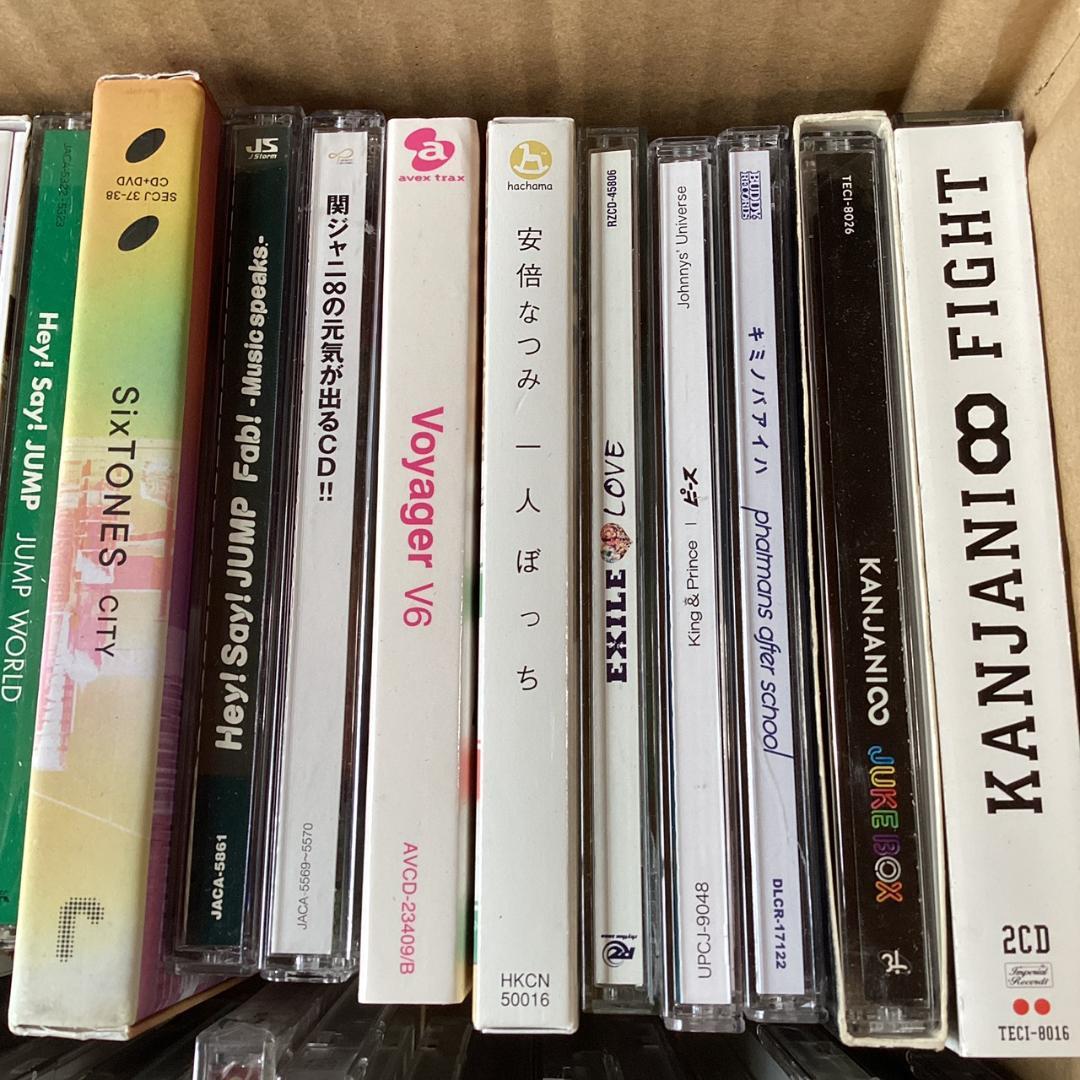 J-pop CD【50枚程度】 KG0210-11 KAT-TUN V6 - メルカリ