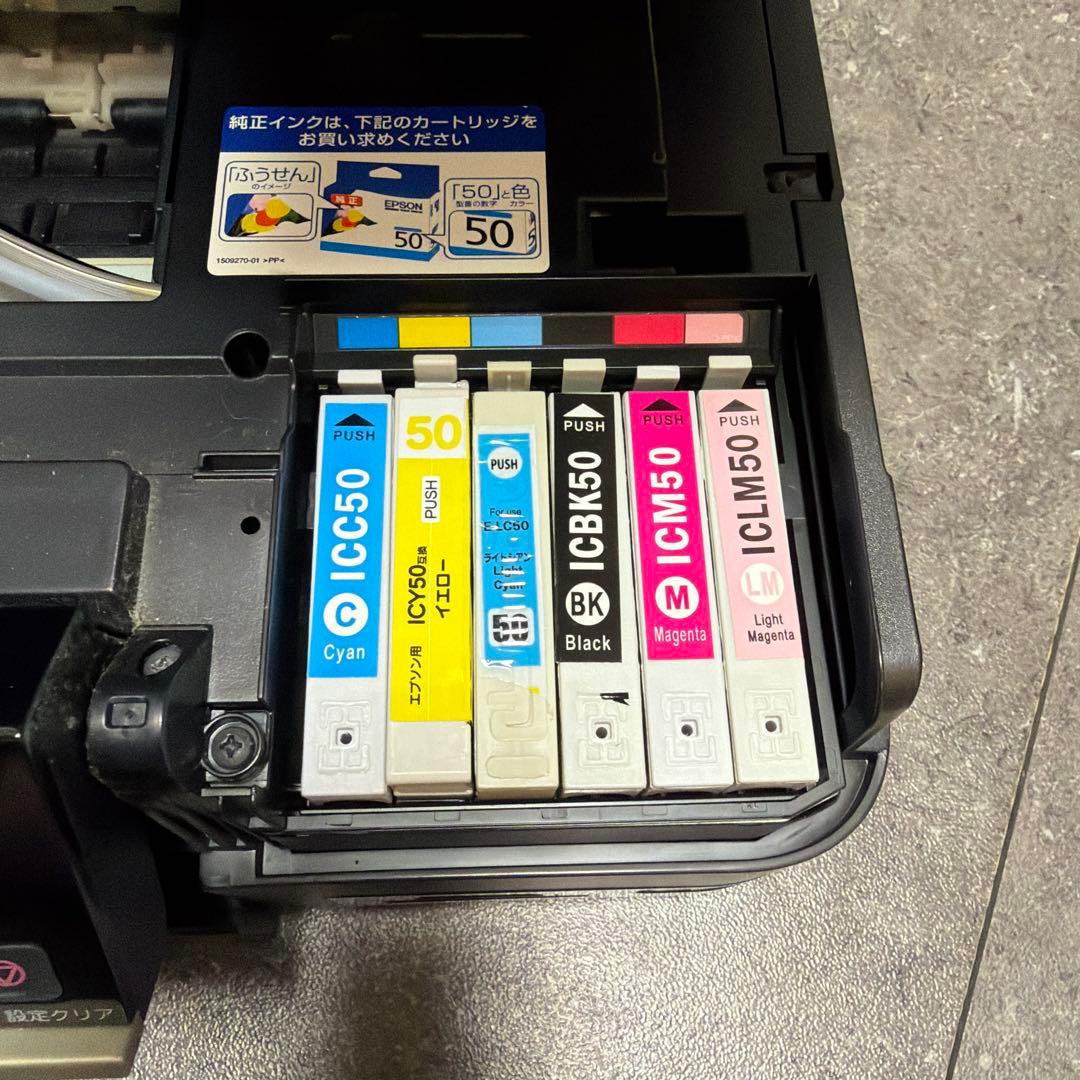 EPSON EP-802A プリンター・複合機ジャンク品 - メルカリ