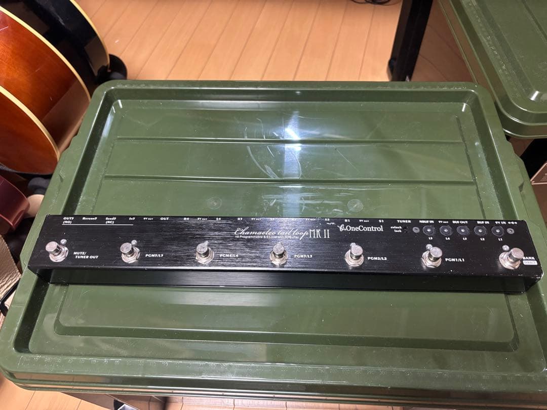 【箱付き】One Control Chamaeleo MKⅡ Amazon.com: One Control Chamaeleo Tail Loop II 5 Loop Programmable