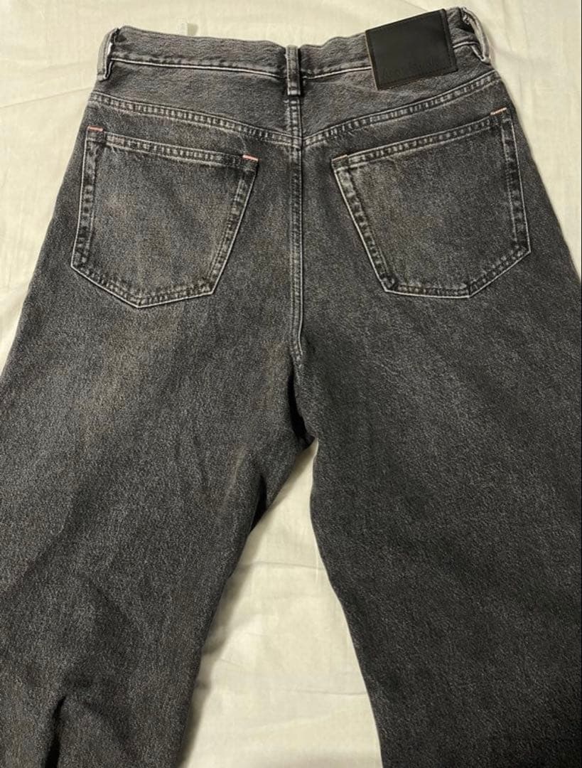 Acne Studios 1989 バギーデニム アッシュブラック 28/30 - メルカリ