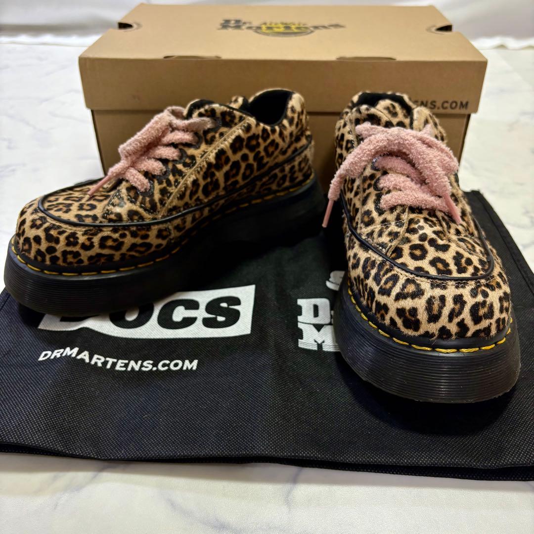 新品未使用 Dr.Martens BUZZ 5I レオパード シューズ 23cm 新品未使用 Dr.Martens BUZZ 5I レオパード シューズ 23cm - メルカリ