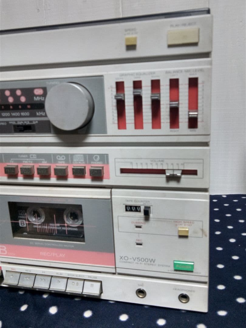 SONY Liberty Club 500W XO-V500W 1986 - メルカリ