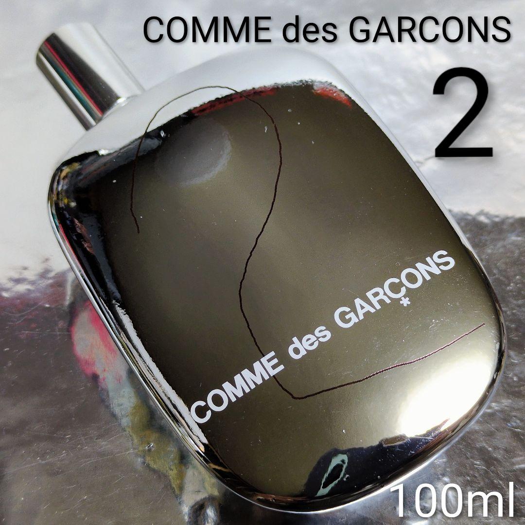 【コムデギャルソン】2 オーデパルファム 100ml COMME des GARCONS（コムデギャルソン） 2 オードパルファム 100ml