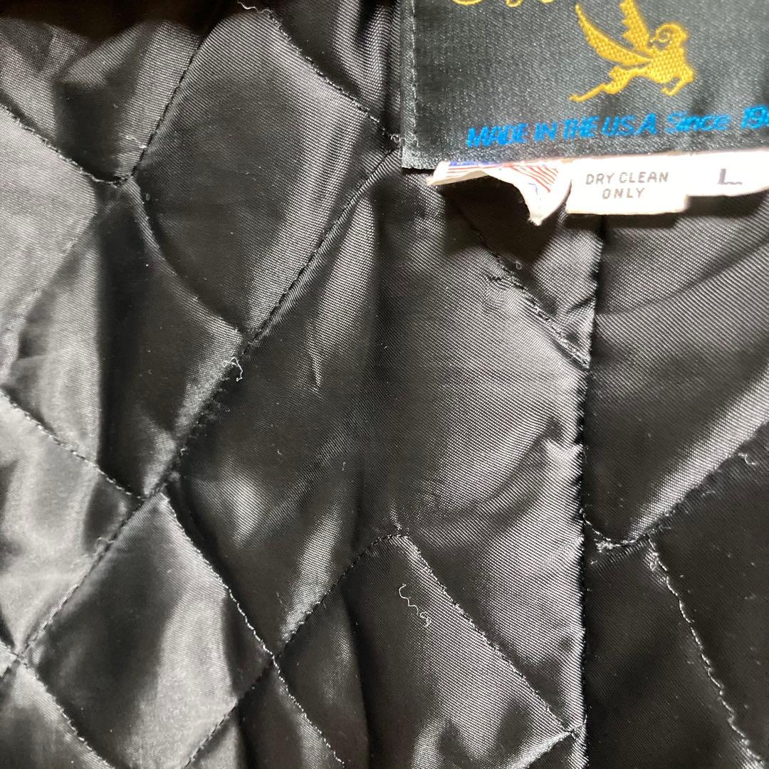 タ*リ様 80s SPIEWAK USA製 キルティングピーコート 実寸 XL - メルカリ