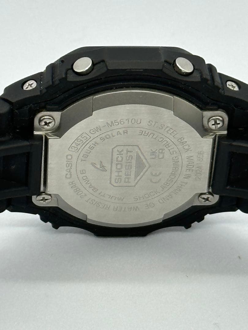 CASIO Gショック 電波ソーラー時計 3495 JA - メルカリ