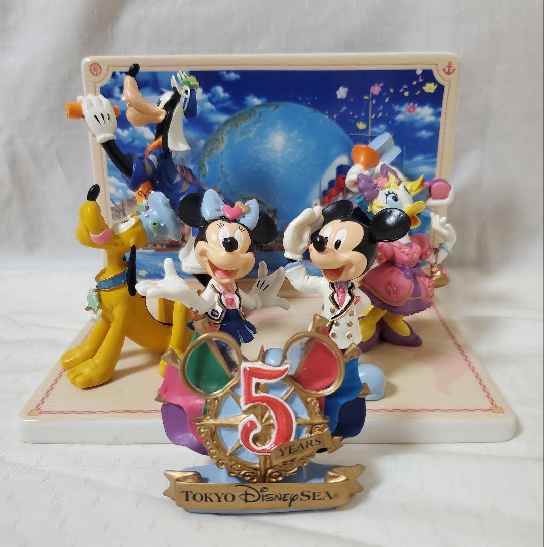 東京ディズニーシー 5周年 フィギュアセット - メルカリ